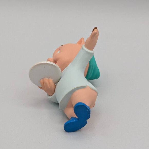 Hallmark Keepsake Porky Pig - Looney Tunes Collection 1993 Christmas Ornament - Picture 7 of 10